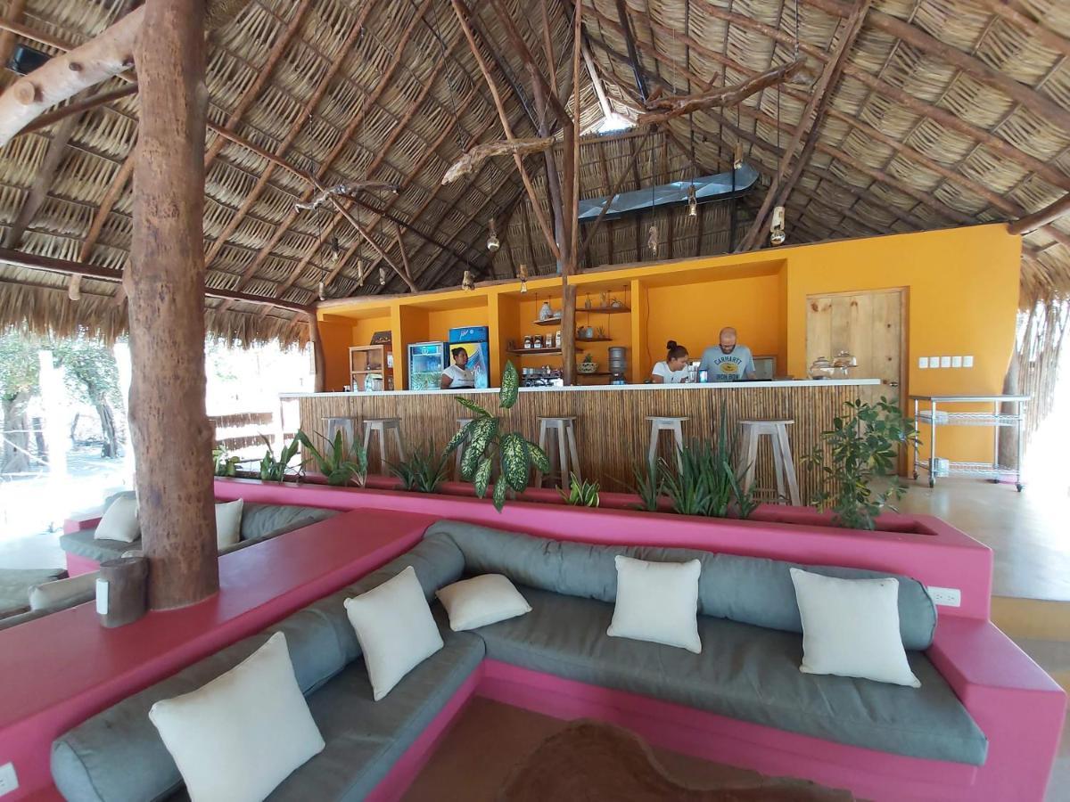 Buena Onda Beach Resort Popoyo Exterior foto